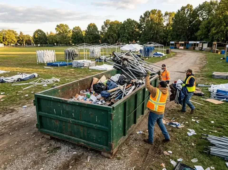 temporary-event-waste-containe-016 — frequently asked questions, Roll-Off Dumpster Rental Services in Shelbyville, IL